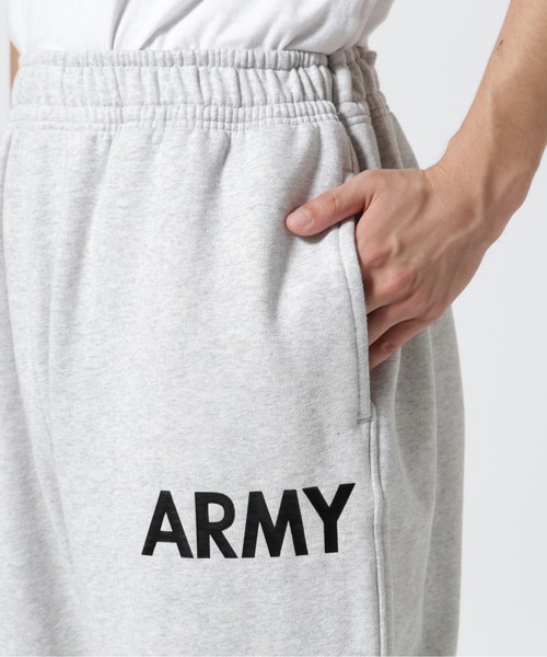 AVIREX(アヴィレックス)の「ARMY TRANING SWEAT PANTS / アーミー トレーニング スウェット パンツ / AVIREX / アヴィレックス(その他パンツ・メンズ・その他/ブラック・XL/M/L)」の14枚目の写真
