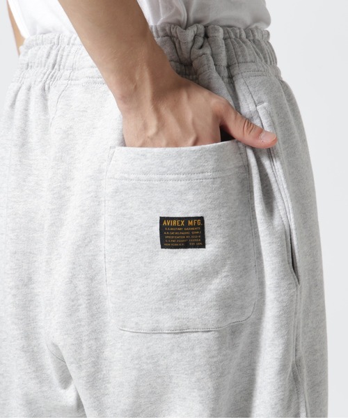 AVIREX(アヴィレックス)の「ARMY TRANING SWEAT PANTS / アーミー トレーニング スウェット パンツ / AVIREX / アヴィレックス(その他パンツ・メンズ・その他/ブラック・XL/M/L)」の17枚目の写真