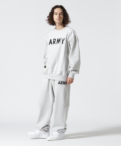 AVIREX(アヴィレックス)の「ARMY TRANING SWEAT PANTS / アーミー トレーニング スウェット パンツ / AVIREX / アヴィレックス(その他パンツ・メンズ・その他/ブラック・XL/M/L)」の18枚目の写真