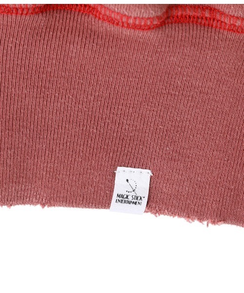 MAGIC STICK（マジックスティック）の「MAGIC STICK / マジックスティック：WORLD TOUR CREW SWEAT：22SS-MS1-005[WAX]（スウェット・メンズ・ブルー系その他/レッド系その他・L/XL/M）」の11枚目の写真