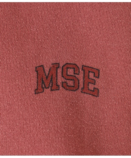 MAGIC STICK（マジックスティック）の「MAGIC STICK / マジックスティック：WORLD TOUR CREW SWEAT：22SS-MS1-005[WAX]（スウェット・メンズ・ブルー系その他/レッド系その他・L/XL/M）」の10枚目の写真