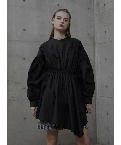 COEL（コエル）の「アシンメトリーチュニックシャツ（チュニック 