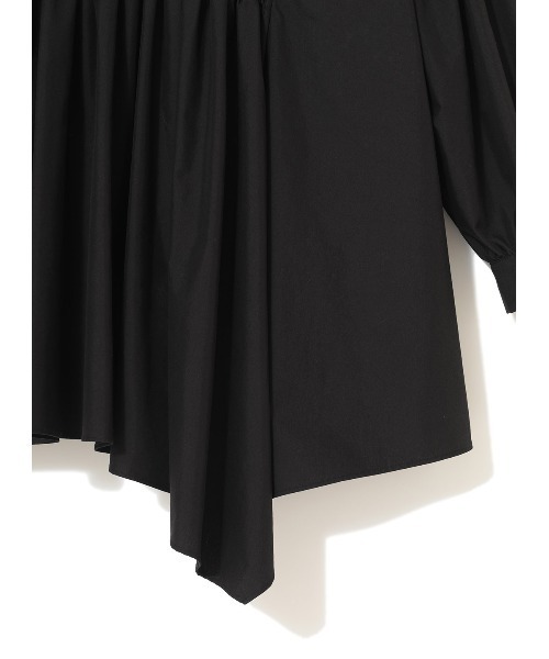 COEL（コエル）の「アシンメトリーチュニックシャツ（チュニック