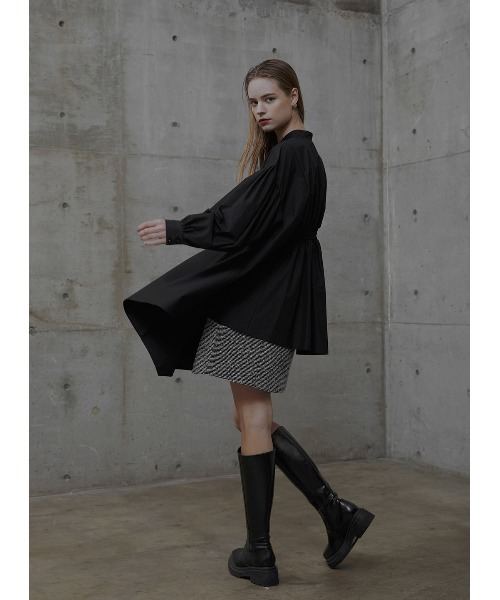 COEL（コエル）の「アシンメトリーチュニックシャツ（チュニック 