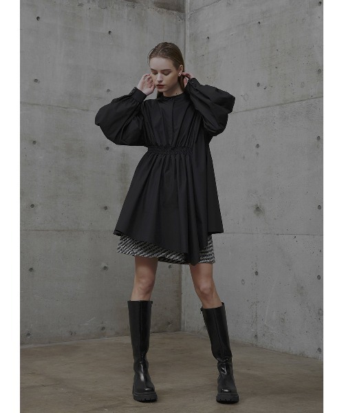 COEL（コエル）の「アシンメトリーチュニックシャツ（チュニック 