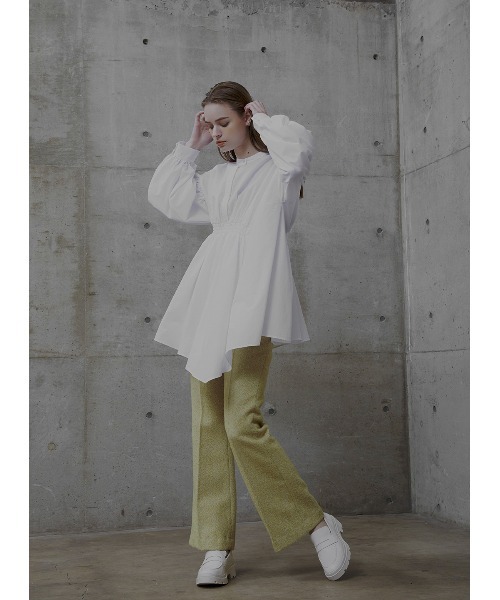 COEL（コエル）の「アシンメトリーチュニックシャツ（チュニック 