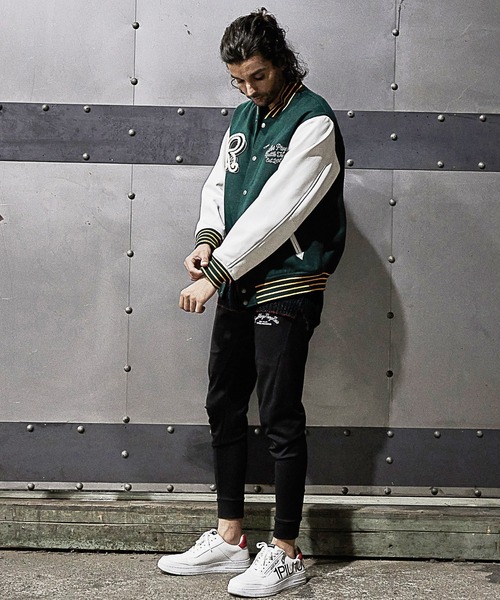 RATTLE TRAP（ラトルトラップ）の「メルトンスタジャン（スタジャン・メンズ・ブラック系その他/グリーン系その他・L/M）」の13枚目の写真