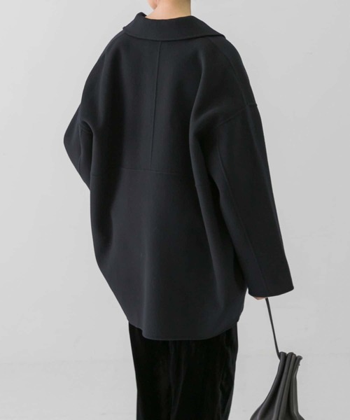 かぐれ（カグレ）の「ウールショートコート（その他アウター）」 - WEAR