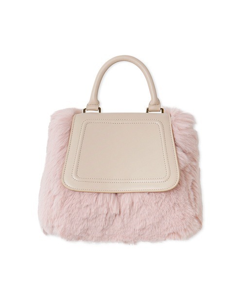 エコファーハンドバッグ