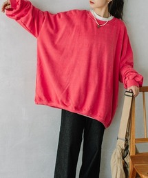 color pigment sweat/カラーピグメントスウェット ユニセックス着用可能(メンズ着用画像有)
