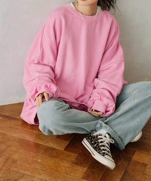 Flugge（フラッジー）の「color pigment sweat/カラーピグメント