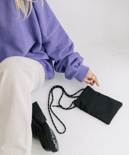 color pigment sweat/カラーピグメントスウェット ユニセックス着用可能(メンズ着用画像有)（スウェット）｜Flugge（フラッジー）