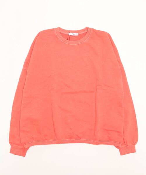 color pigment sweat/カラーピグメントスウェット ユニセックス着用可能(メンズ着用画像有)（スウェット）｜Flugge（フラッジー）