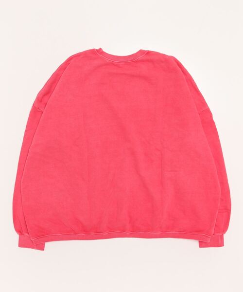 color pigment sweat/カラーピグメントスウェット ユニセックス着用可能(メンズ着用画像有)（スウェット）｜Flugge（フラッジー）