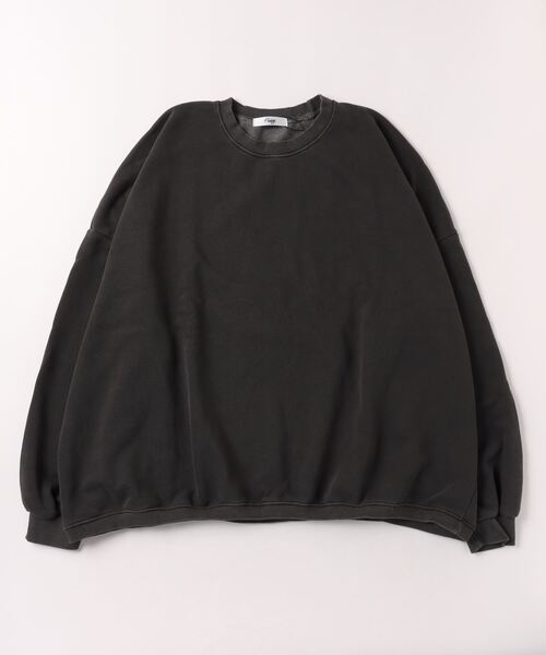 color pigment sweat/カラーピグメントスウェット ユニセックス着用可能(メンズ着用画像有)（スウェット）｜Flugge（フラッジー）