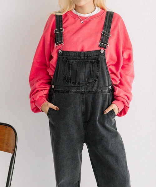 color pigment sweat/カラーピグメントスウェット ユニセックス着用可能(メンズ着用画像有)（スウェット）｜Flugge（フラッジー）