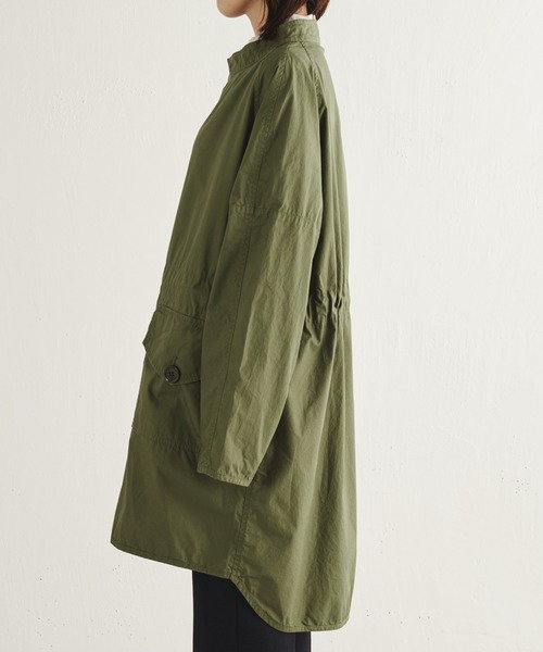 COLLAGE GALLARDAGALANTE（コラージュガリャルダガランテ）の「ROYAL NAVY/ミリタリーコート/WEB限定（ミリタリージャケット・レディース・カーキ・1）」の11枚目の写真