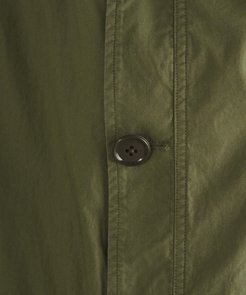 COLLAGE GALLARDAGALANTE（コラージュガリャルダガランテ）の「ROYAL NAVY/ミリタリーコート/WEB限定（ミリタリージャケット・レディース・カーキ・1）」の17枚目の写真