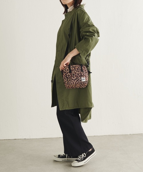 COLLAGE GALLARDAGALANTE（コラージュガリャルダガランテ）の「ROYAL NAVY/ミリタリーコート/WEB限定（ミリタリージャケット・レディース・カーキ・1）」の6枚目の写真