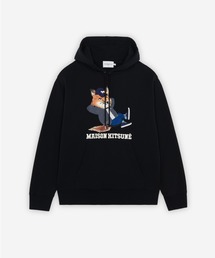 Maison Kitsune | DRESSED FOX PRINT RELAXED HOODIE(スウェット)