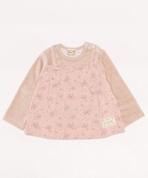 サントーワ（サントーワ）の「UZULAND重ね着風ﾄﾚｰﾅｰ（スウェット）」