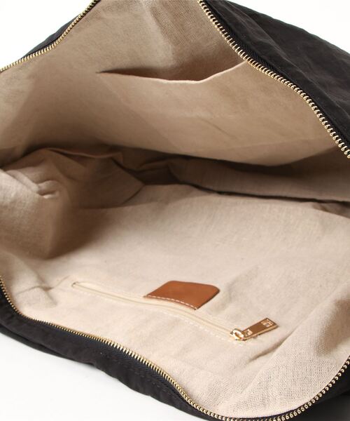 florist（フローリスト）の「【大容量/A4収納可】2WAY結びデザインワンハンドルトートバッグ（ショルダーバッグ・レディース・ライトブルー/ブラック/カーキ/ピンク/グリーン/ホワイト・FREE）」の13枚目の写真