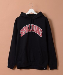 Revo.（レボ）の「［SPALDING/スポルディング］別注 アーチロゴプリント スウェットパーカー/ビッグシルエット（パーカー・メンズ）」