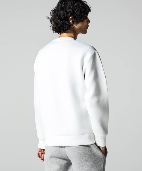 Kappa（カッパ）の「Kappa(カッパ)ダンボールニットプルオーバー（ニット/セーター・メンズ・ネイビー/ライトグレー/ホワイト/ブラック・M/L/XL/XXL）」の13枚目の写真