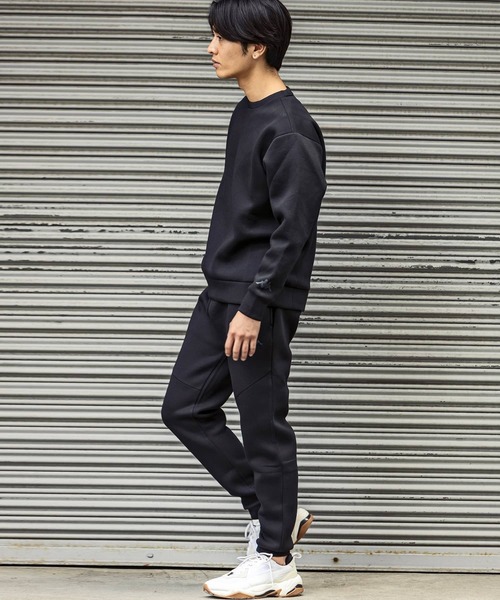 Kappa（カッパ）の「Kappa(カッパ)ダンボールニットプルオーバー（ニット/セーター・メンズ・ネイビー/ライトグレー/ホワイト/ブラック・M/L/XL/XXL）」の22枚目の写真