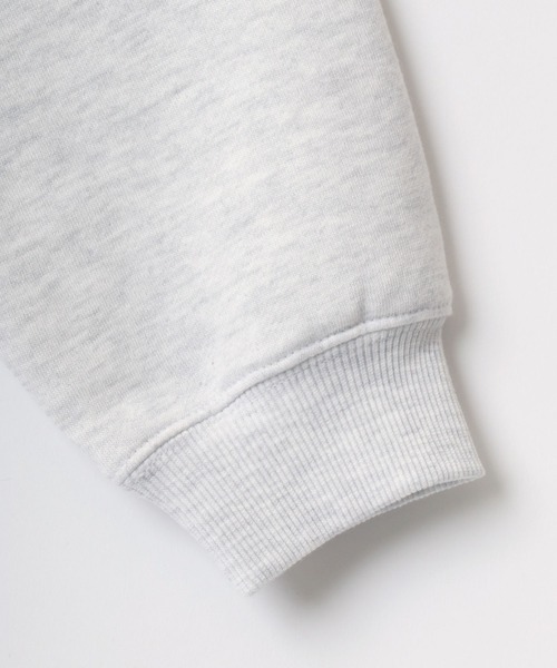 Lazar(ラザル)の「Life Style オーバーサイズ 裏起毛 グラフィック 刺繍 スウェット レディース メンズ トレーナー(スウェット・メンズ・アッシュグレー/ブラック/ダークグリーン/パープル/マスタード/グレー系その他・M/L)」の15枚目の写真