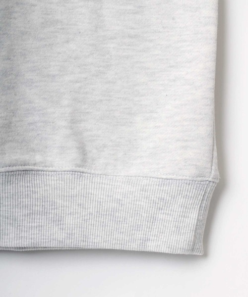 Lazar(ラザル)の「Life Style オーバーサイズ 裏起毛 グラフィック 刺繍 スウェット レディース メンズ トレーナー(スウェット・メンズ・アッシュグレー/ブラック/ダークグリーン/パープル/マスタード/グレー系その他・M/L)」の16枚目の写真