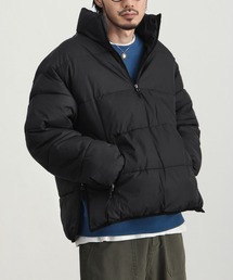 UNCORD | 【2022AW】【UNCORD】NYLON FIBER DOWN HALFZIP PULLOVER/ナイロンファイバーダウン　スタンドハーフジッププルオーバーダウンジャケット(ダウンジャケット/コート)