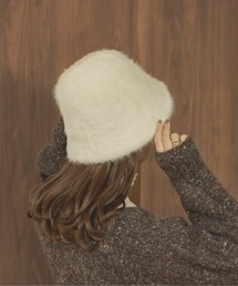 Ambre Neige（アンブルネージュ）の「シャギーバケットハット／【WEB/EC限定商品】（ハット）」
