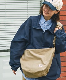 PENNEYS/ペニーズ 別注 THE FOX & BE A TIGER ピスネーム キャンバスショルダーニュースペーパーバッグ