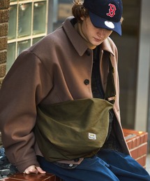 PENNEYS | PENNEYS/ペニーズ 別注 THE FOX & BE A TIGER ピスネーム キャンバスショルダーニュースペーパーバッグ(ショルダーバッグ)