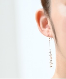 SOWI ピアス sowi ピアス K10 レースフープピアス ラウンド・ツイスト