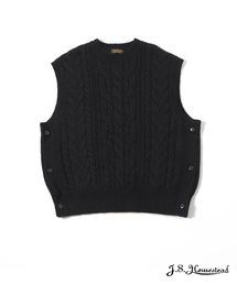 JOURNAL STANDARD J.S HOMESTEAD | 【J.S.Homestead】BRITISH WOOL CABLE KNIT VEST(ベスト)