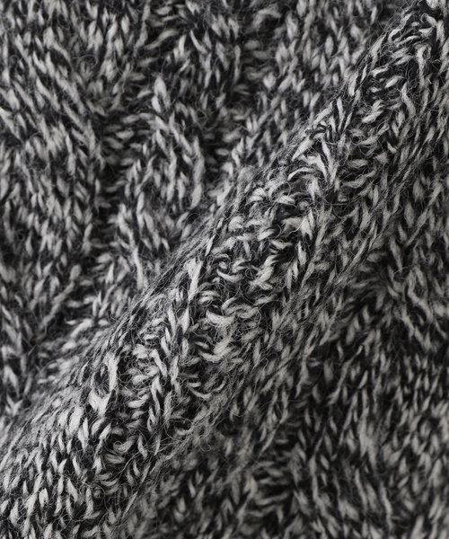 JOURNAL STANDARD J.S HOMESTEAD（ジャーナルスタンダードホームステッド）の「【J.S.Homestead】BRITISH WOOL CABLE KNIT VEST（ベスト・メンズ・グレー/ベージュ/ブラック・LARGE/MEDIUM）」の19枚目の写真