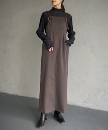 &g'aime❤️アメスリキャミワンピース　アンジェム &g'aime（アンジェム）の「【&g'aime】アメスリキャミワンピース