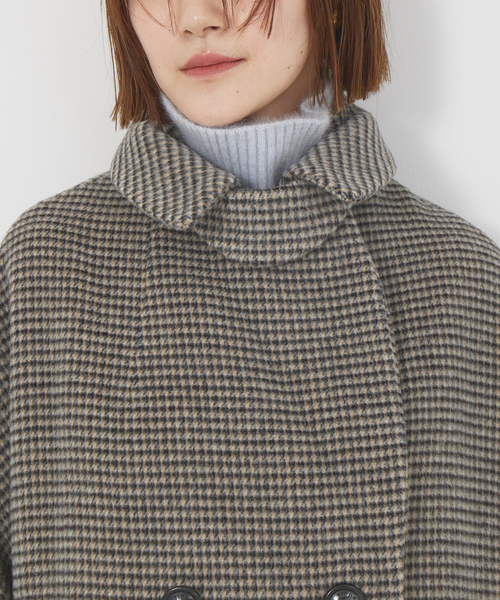 Rouge vif（ルージュヴィフ）の「【TICCA/ティッカ】ハウンドトゥーステントコート（チェスターコート・レディース・ホワイト系その他・フリー）」の8枚目の写真