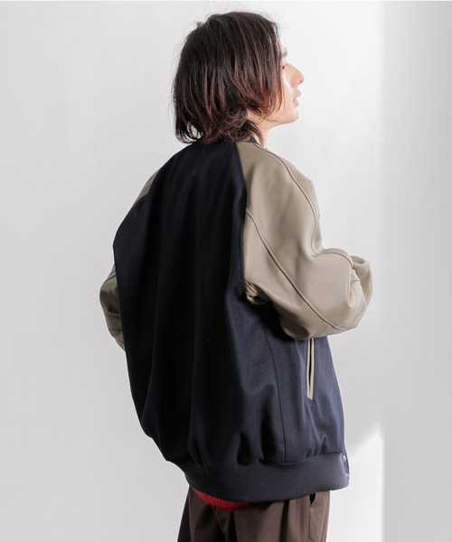 SKOOKUM（スクーカム）の「【別注】SKOOKUM AWARD JACKET（スタジャン