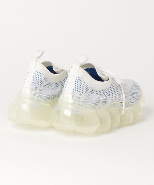 groundsメッシュクリアソールスニーカー クリアソールが最大ポイント「grounds」スニーカー特徴やサイズ