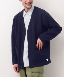 SLIVER CARDIGAN スライバー ニット カーディガン