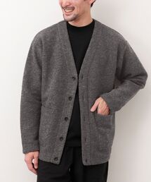 SLIVER CARDIGAN スライバー ニット カーディガン