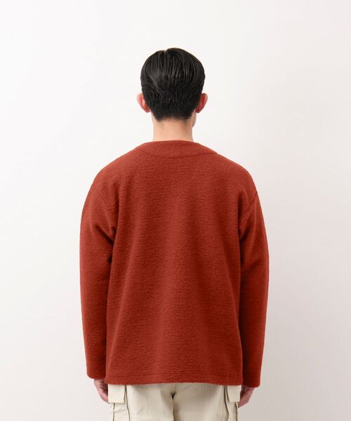 セール】SLIVER CARDIGAN スライバー ニット カーディガン