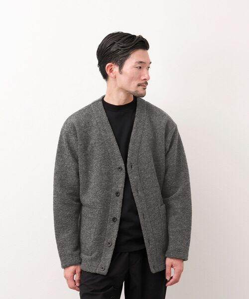 セール】SLIVER CARDIGAN スライバー ニット カーディガン