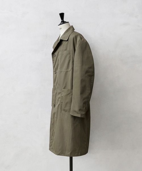 MILITARY(ミリタリー)の「実物 新品 デッドストック ルーマニア軍 ワークコート(その他アウター・メンズ・カーキ・3/4/1/2)」の2枚目の写真