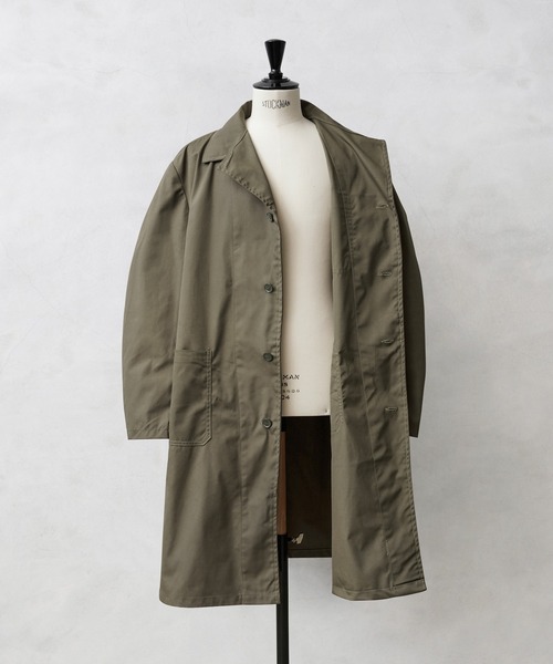 MILITARY(ミリタリー)の「実物 新品 デッドストック ルーマニア軍 ワークコート(その他アウター・メンズ・カーキ・3/4/1/2)」の4枚目の写真
