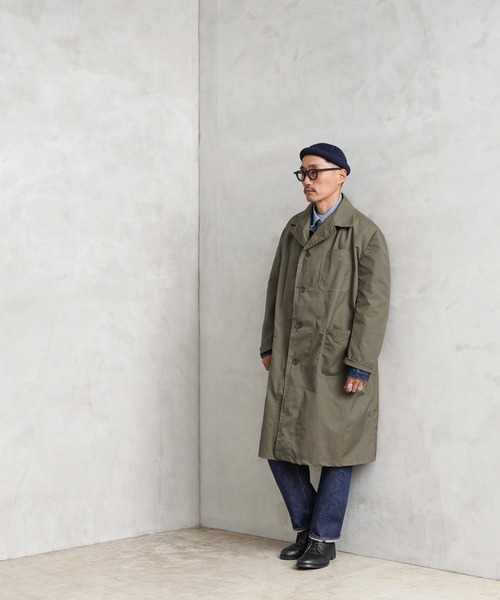 MILITARY(ミリタリー)の「実物 新品 デッドストック ルーマニア軍 ワークコート(その他アウター・メンズ・カーキ・3/4/1/2)」の6枚目の写真