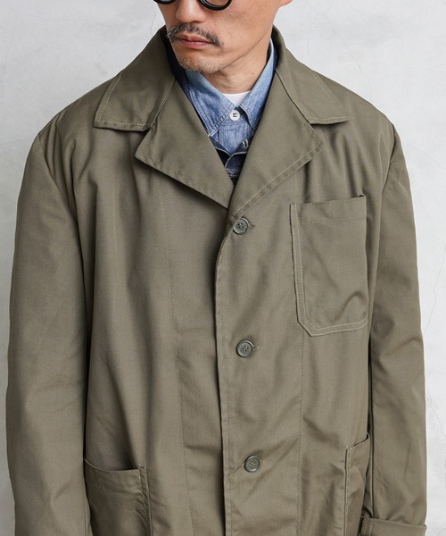 MILITARY(ミリタリー)の「実物 新品 デッドストック ルーマニア軍 ワークコート(その他アウター・メンズ・カーキ・3/4/1/2)」の9枚目の写真
